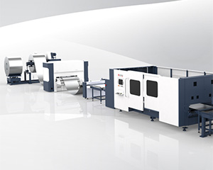 柔性鈑金生產(chǎn)線為何要配備矯平機和伺服送料機?</a>